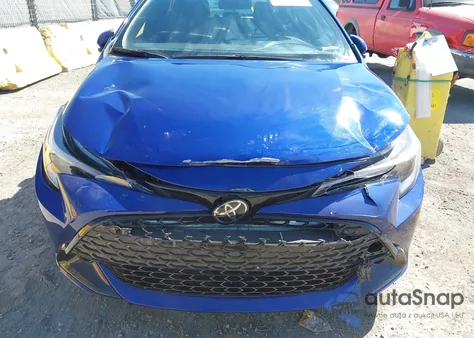 2025 Toyota Corolla Se z USA, uszkodzony, nr VIN JTND4MBE3S3238623